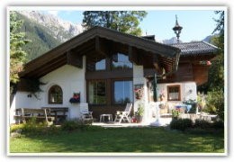 Типичный австрийский дом.